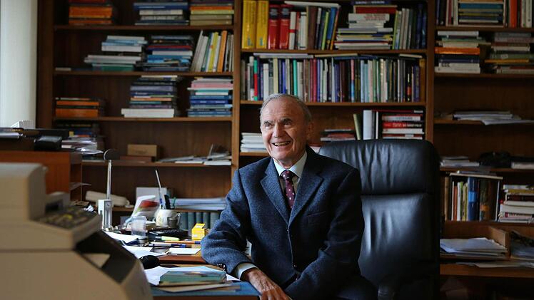 Otmar Issing Foto: Barbara Herbst