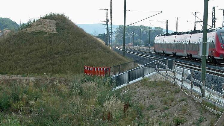 Unterleiterbach vier Meter Lärmschutz