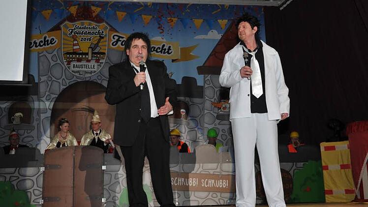 Das Duo Fantasy (Marcus Reißig und Michael Schülein)