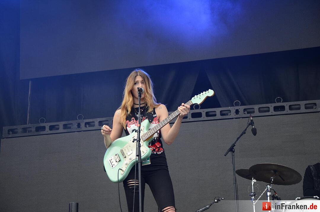 Rock im Park 2016 - Larkin Poe