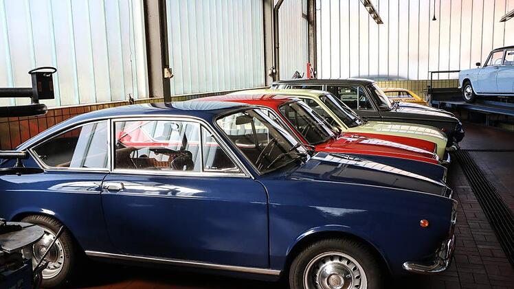 Autoimpressionen bei Aumüllers in SchönbrunnFoto: Barbara Herbst