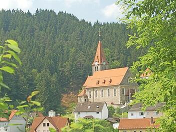 Am Sonntag wird der Weihetag der "neuen" Pfarrkirche St. Pankratius in Steinberg gefeiert. Foto: Heike Schülein