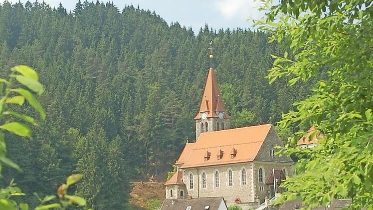 Am Sonntag wird der Weihetag der "neuen" Pfarrkirche St. Pankratius in Steinberg gefeiert. Foto: Heike Schülein