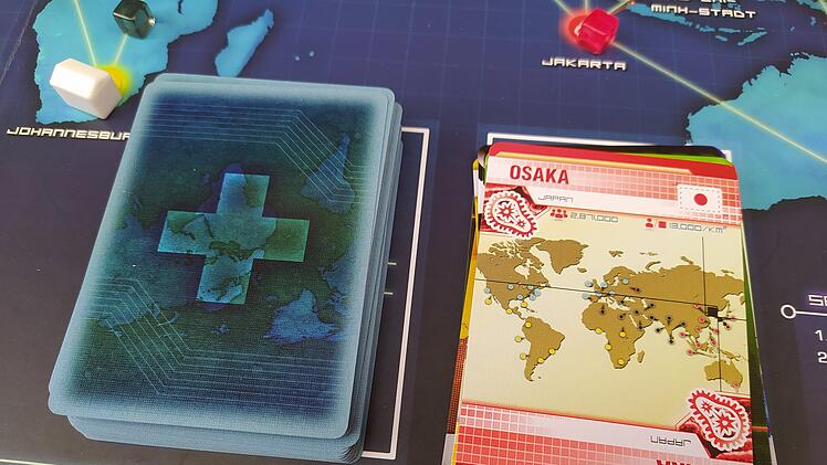 Spiele-Test Pandemic - „Pandemic“: Rezension des kooperatives Weltretten