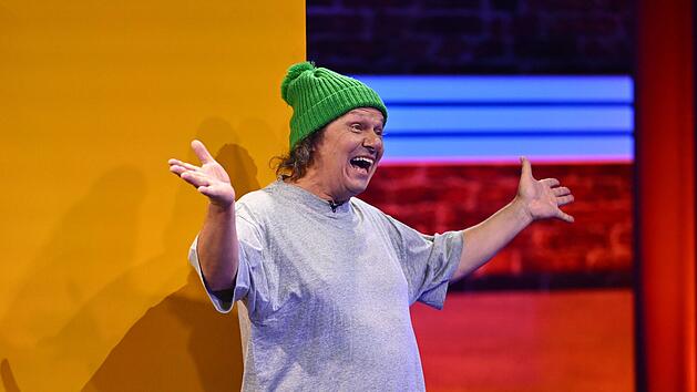 TV-Star Manni Ludolf ersetzt Dolly Buster bei "Deutschlands dümmster Promi". Sein Motto: "Einfach loslegen und sich überraschen lassen."