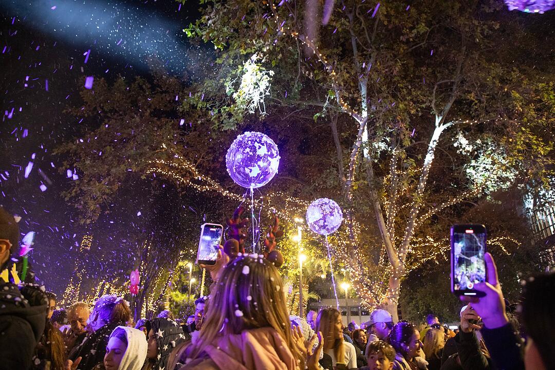 Weihnachtszauber auf Mallorca