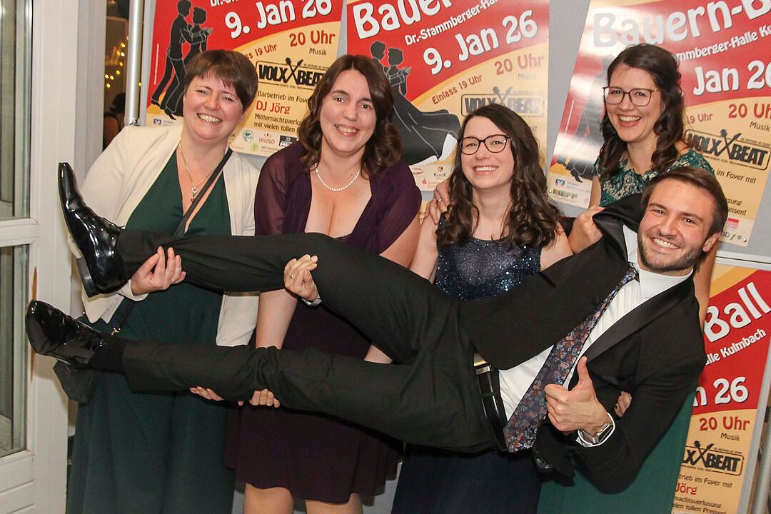 Gro&szlig;er Bauernball in Kulmbach.