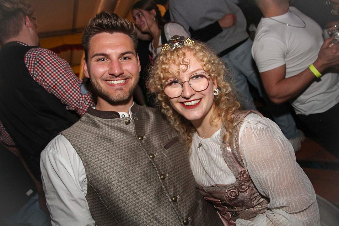 Endlich wieder Weinfest in Abtswind.
