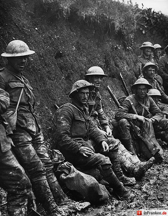 Vor 100 Jahren begann im Ersten Weltkrieg die Schlacht an der Somme