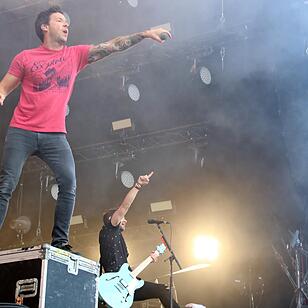 Simple Plan bei Rock im Park