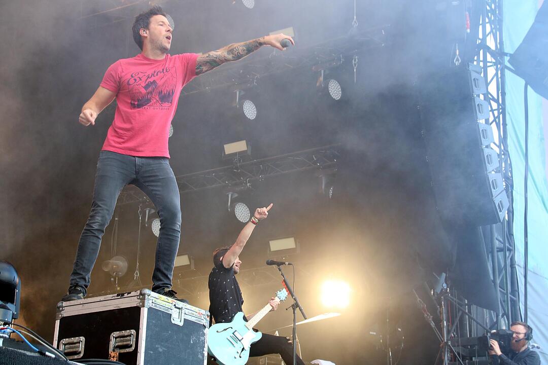 Simple Plan bei Rock im Park