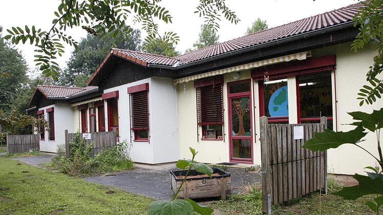 Der Carl-Zeitler-Kindergarten in Forchheim  Foto: Josef Hofbauer