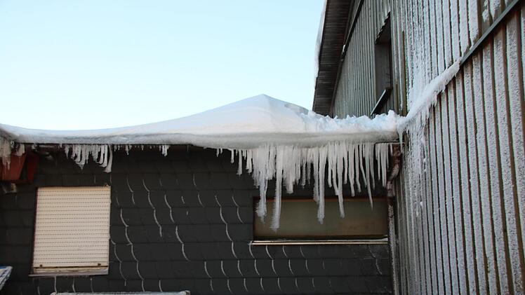 Idyllisch liegt die  Kissinger Hütte auf dem Feuerberg. Foto: Ralf Ruppert