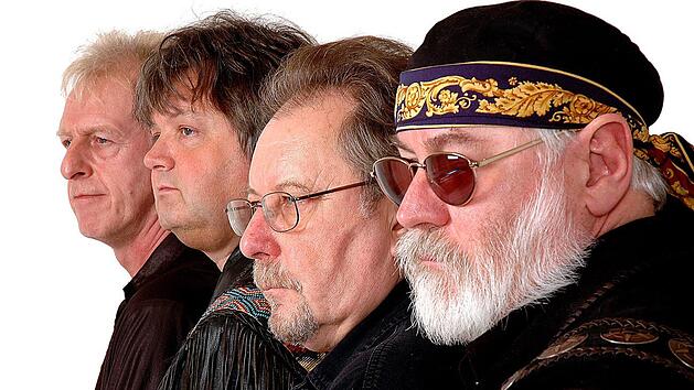 "Creedence Clearwater Revived" spielen in der M&uuml;rschter Mehrzweckhalle auf. Foto: J. Carlson