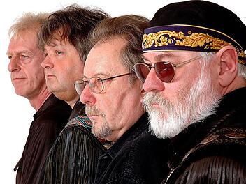 "Creedence Clearwater Revived" spielen in der Mürschter Mehrzweckhalle auf. Foto: J. Carlson