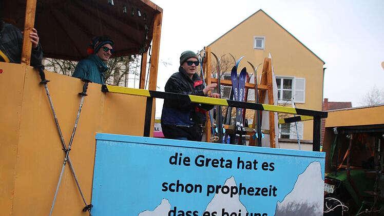 Die Feuerwehr bemängelt den fehlenden Schnee Thomas Malz