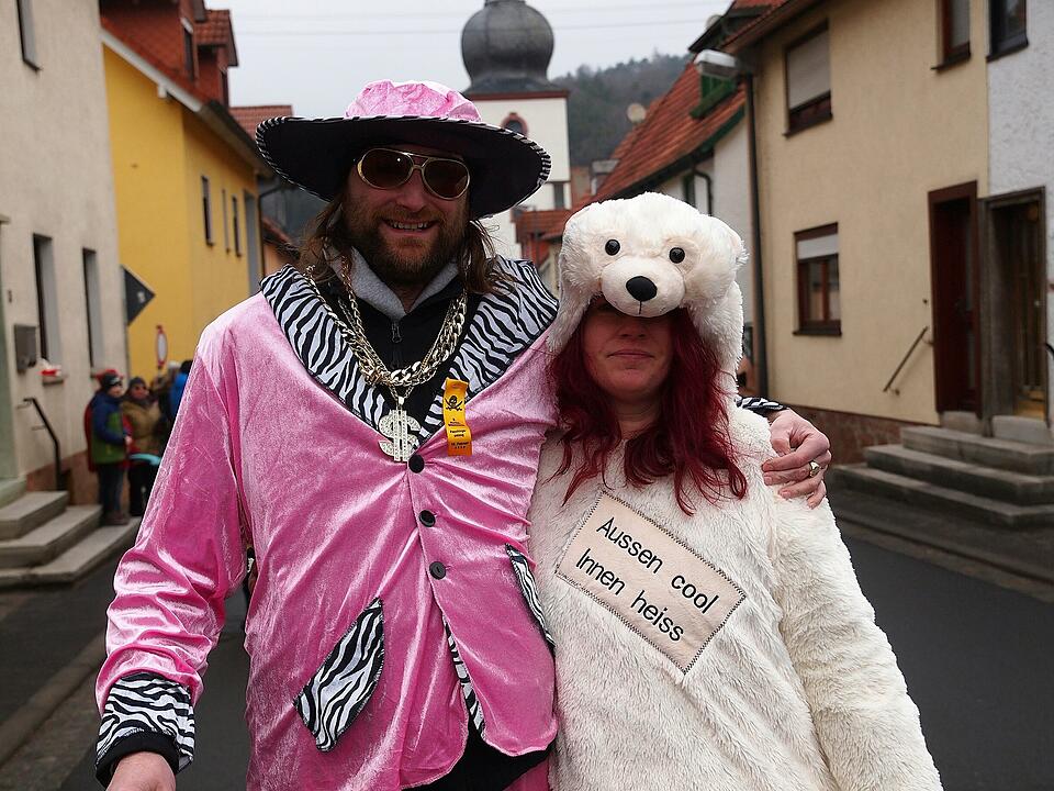 Impressionen vom Umzug