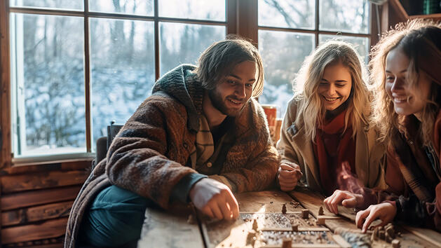 Winter, Spiele