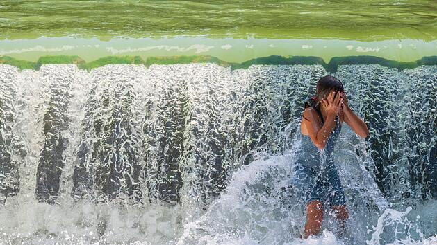 Sommerhitze in Franken erwartet