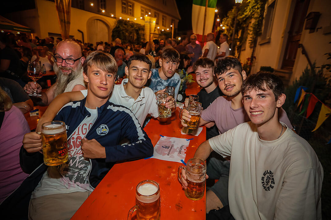 Die Oberspiesheimer sorgten für super Stimmung!