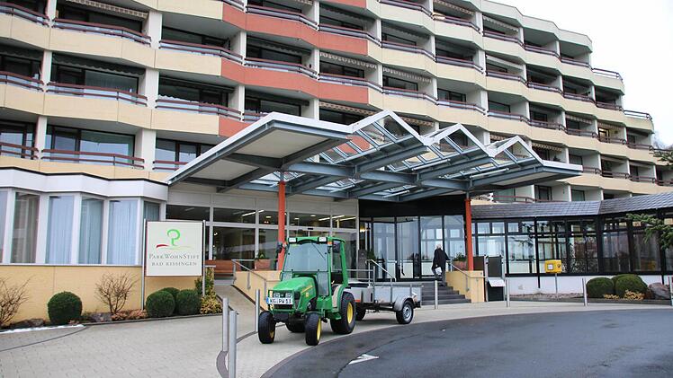 Eindrücke vom Parkwohnstift Bad Kissingen. Foto: Ralf Ruppert