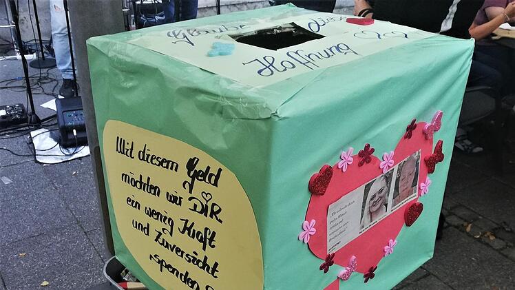 Die Spendenbox