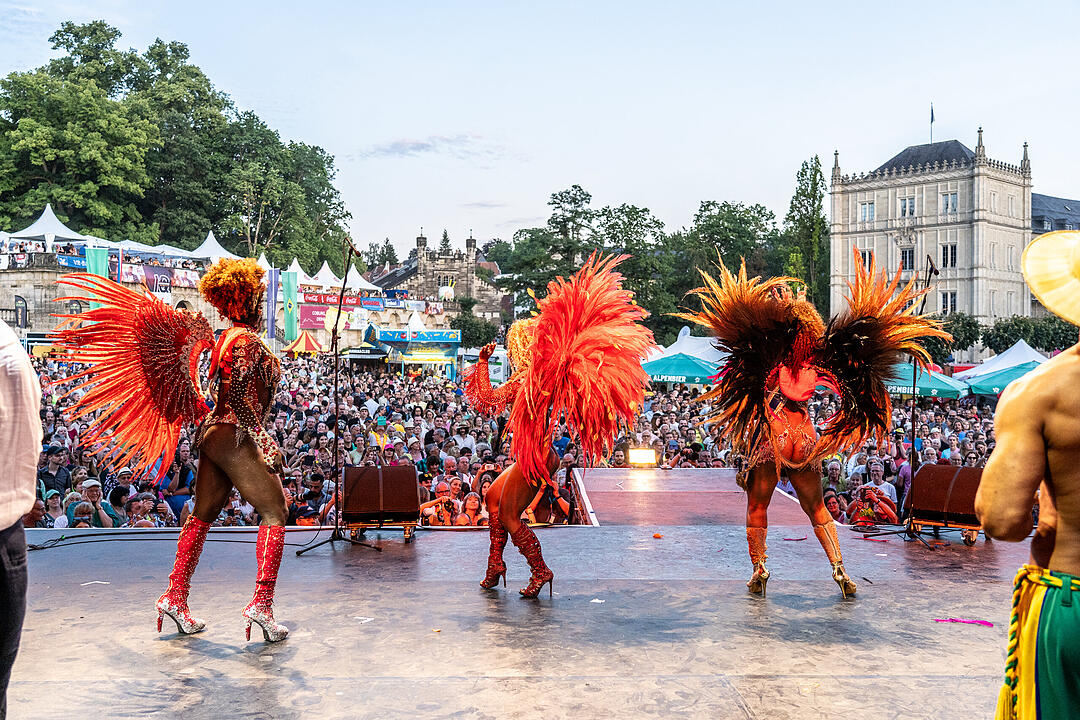 Das größte Samba-Festival außerhalb Brasiliens!