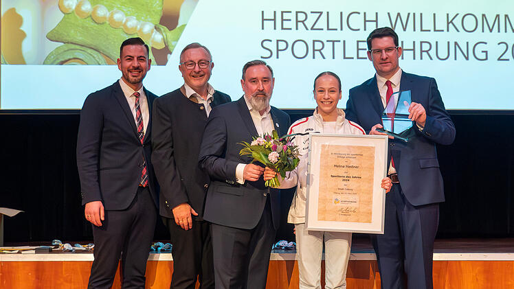 Coburg:  Sportlerin des Jahres kommt aus "erfolgreichstem Verein Deutschlands"