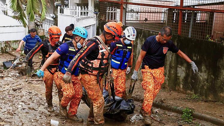 Taifun «Kalmaegi» - Philippinen