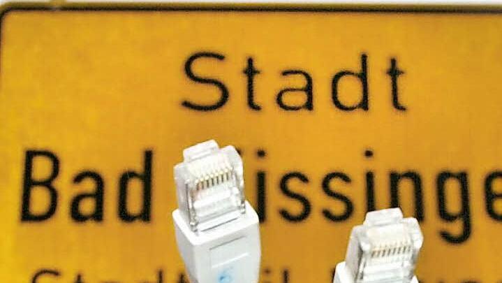 Das Internet im Landkreis Bad Kissingen soll schneller werden.