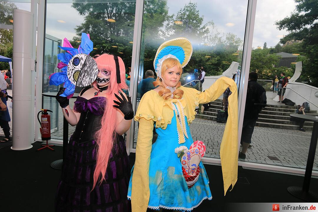 Schrill und bunt: Die Franco Bamberg in Bildern