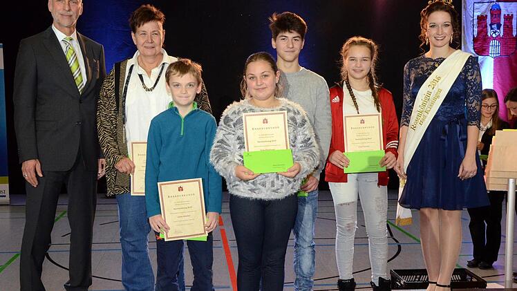 Bad Kissingen hat ausgezeichnete Sportler.  Foto: Peter Rauch