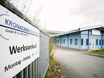 Der Kronacher Schlachthof. Foto: Marian Hamacher