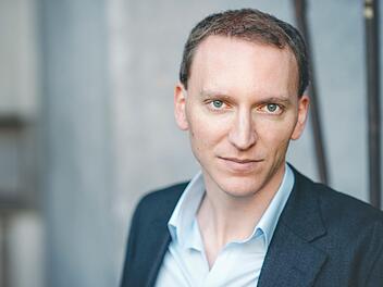 Moritz Gnann dirigiert als Gast das nächste Sinfoniekonzert am Landestheater Coburg.Foto: Simon Pauly