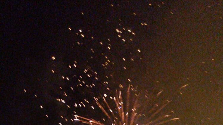 Feuerwerk in Haard.Andreas Lang