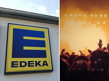 Kronach: Peter Maffay in Edeka-Markt zu Besuch - das steckt dahinter