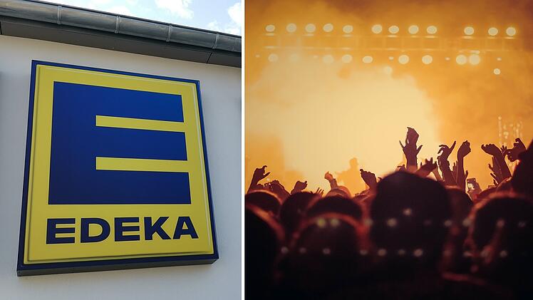 Kronach: Peter Maffay in Edeka-Markt zu Besuch - das steckt dahinter