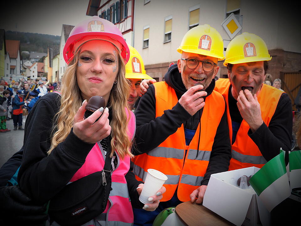 Die Stimmung war ausgelassen!