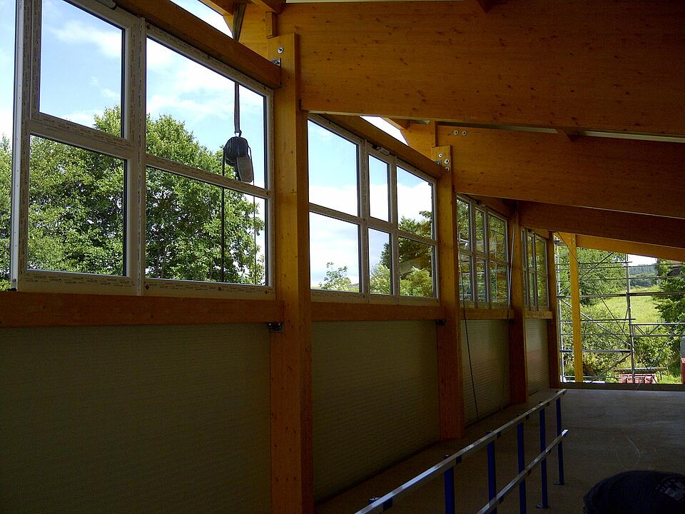 "Holzverwandler" Tim Fleischmann aus Zettlitz: Terrassen, Fenster und Fassaden