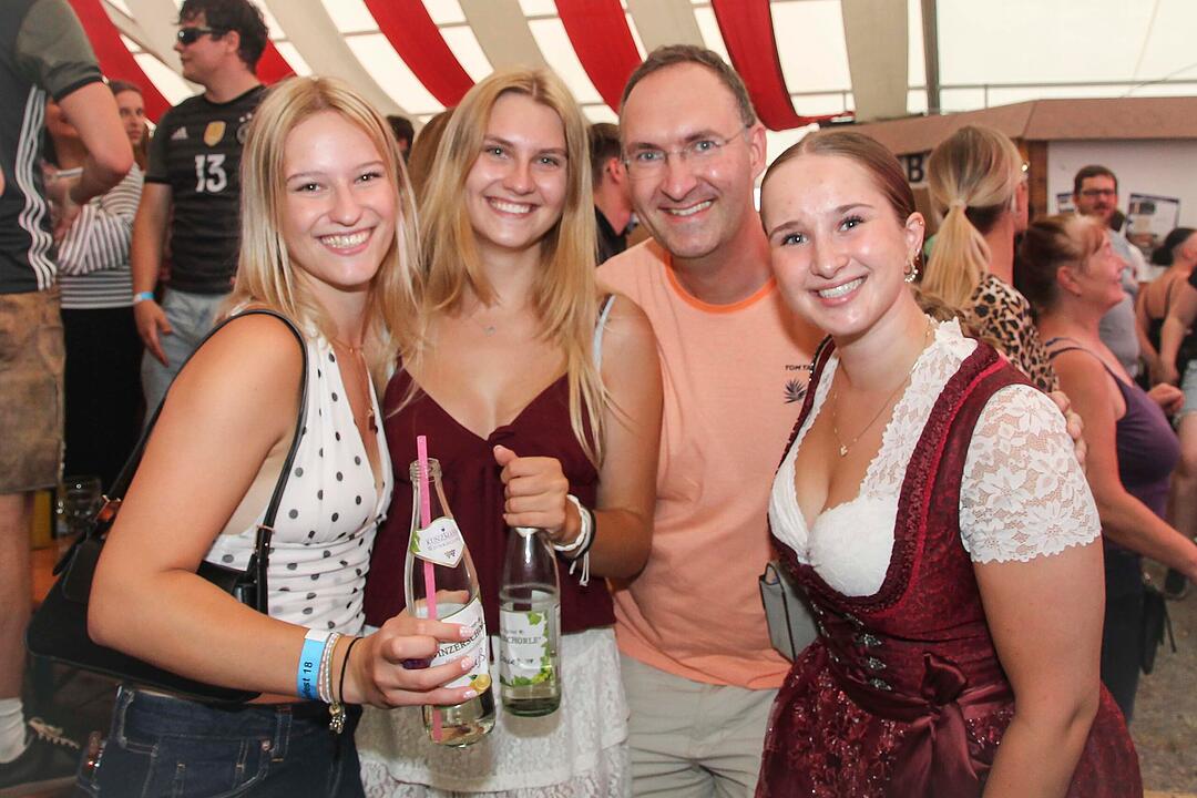 Eines der beliebtesten Volksfesten der Region.