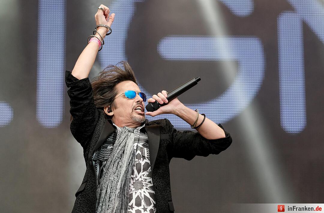 Kelly Hansen, Sänger der US-Rockband Foreigner