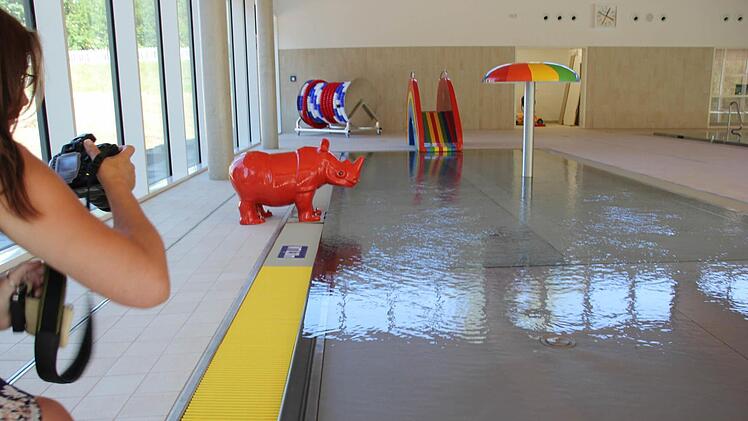 Das Kinderbecken.