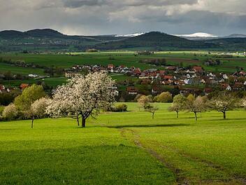 Wintereinbruch am Hegkopf Foto: Jürgen Hüfner