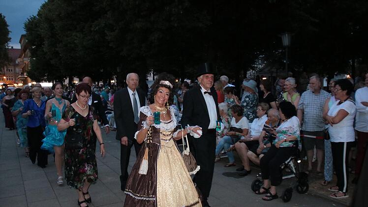 Eindrücke vom zweiten Tag des Rakoczy-Festes. Foto: Ralf Ruppert