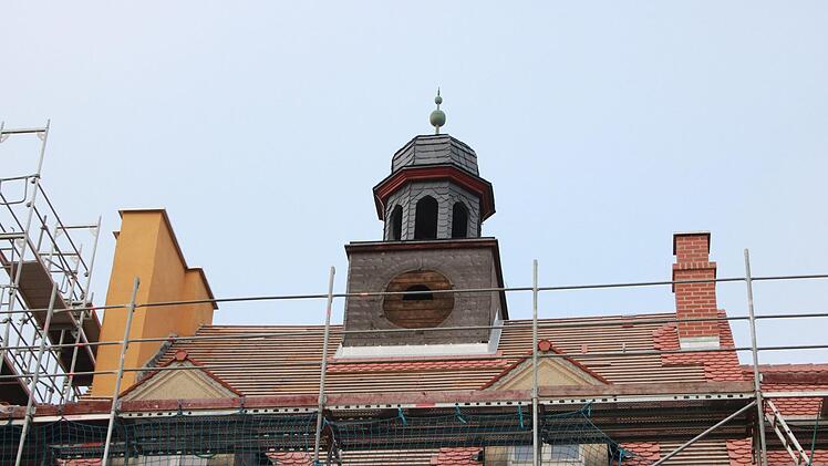 Die Spinnstuben vor den Toren von Mainleus. Foto: Jürgen Gärtner
