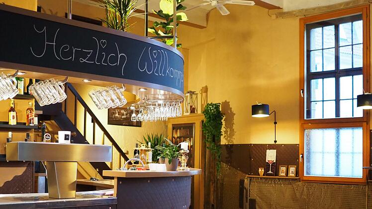 Im Gastraum des Restaurants "B19" fehlen nur noch die Möbel.