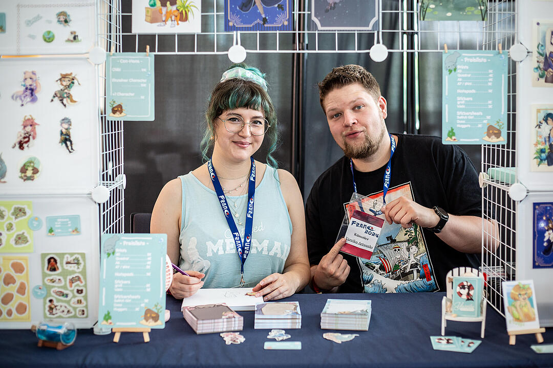 Großes Fantreffen für Manga-, Anime-, Film und Comicfans