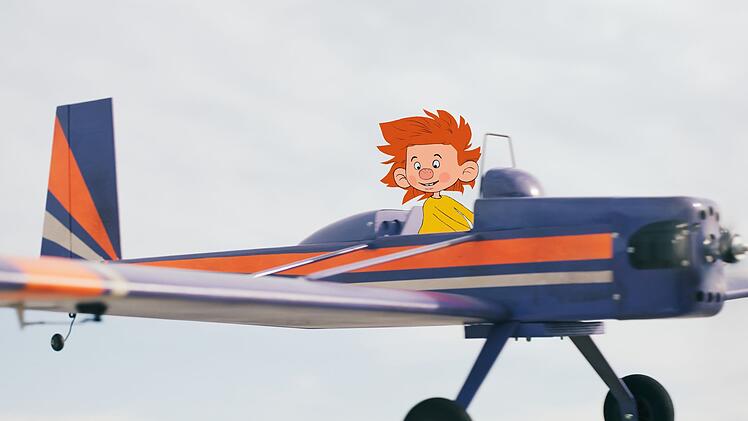 Hoch hinaus geht es f&uuml;r den Pumuckl in der vorletzten Folge. Ob der Ausflug wohl ein gutes Ende nimmt?