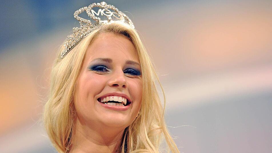 Caroline Noeding - die amtierende Miss Germany. Foto: Deck/dpa