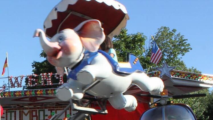 Elefant im Anflug...